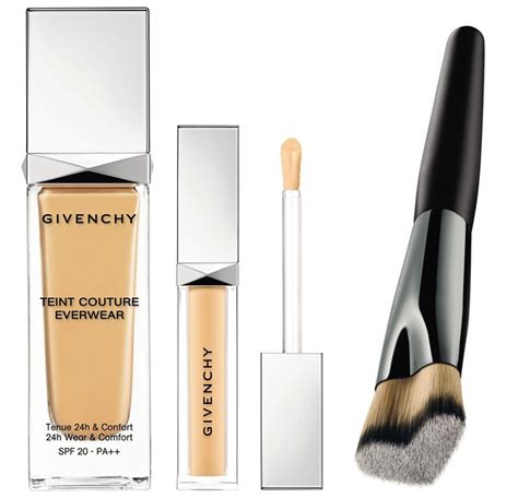 givenchy teint couture everwear makeup y100|Givenchy Teint Couture Everwear Fluid Foundation Y100.